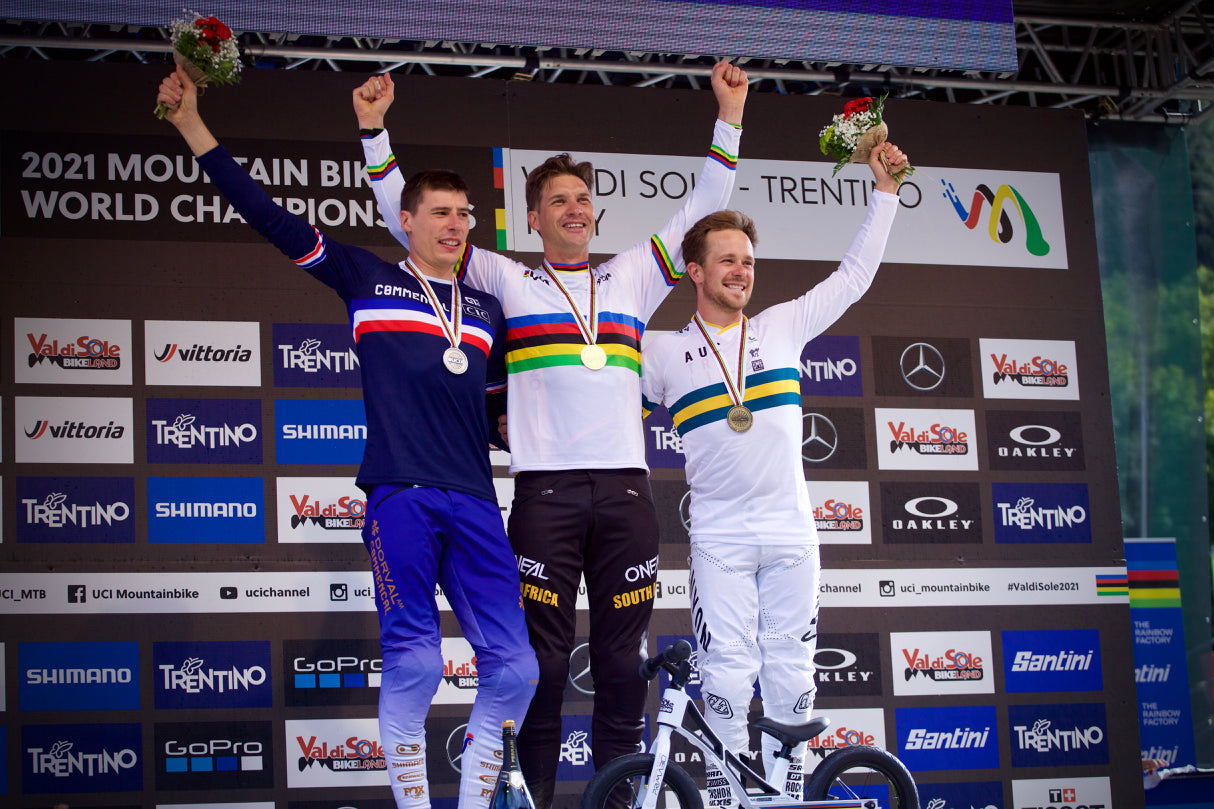 Greg Minnaar Wins World Championships with Motion Instruments